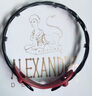 Alexandre De Paris簡約女士發(fā)箍頭箍壓發(fā)發(fā)飾頭飾AHB-1573N經(jīng)典黑 曬單實拍圖