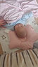 盟石（cute stone）小米定型枕嬰兒0-6個(gè)月睡圓頭新生嬰兒枕頭0-1歲糾正偏頭型安撫枕 當季新米 白粉 【A類(lèi)抗菌+安撫固定柱】 4斤當季新米丨全枕可拆洗丨真空包裝 曬單實(shí)拍圖