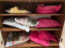 名創(chuàng  )優(yōu)品（MINISO）拖鞋男士夏季踩屎感居家簡(jiǎn)約浴室外穿情侶防滑涼拖鞋 黑色  42-43 曬單實(shí)拍圖
