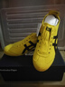 Onitsuka Tiger鬼塚虎一腳蹬懶人鞋 黃色休閑鞋男女休閑鞋MEXICO 66? SLIP-ON 黃色 43.5 曬單實(shí)拍圖