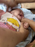 妙翡兒童夏季純棉短袖套裝中小童半袖短褲男寶女寶裝夏裝寶寶恤0-7歲 亮粉小貓?zhí)籽b 90 身高在75-85之間 尺碼偏小 曬單實拍圖