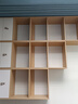 林氏家居書(shū)柜書(shū)架MQ1X原木色+白MQ1X-A0.5m書(shū)柜+MQ2X-A0.5m書(shū)柜+MQ3X-A 曬單實(shí)拍圖