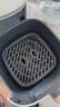 美的（Midea）空氣炸鍋易用旋鈕 家用實(shí)用大容量5.3L 不用翻面 蒸汽嫩烤 輕音烘炸 金屬內(nèi)腔無異味  MF-KZE535J5 曬單實(shí)拍圖