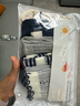 五朵棉兒童襪子女童春秋森系藏青碎花中筒襪日系花邊蝴蝶結公主襪 ML25-8218卷邊藏青碎花 6-8歲 (L) 建議鞋碼29-32碼 曬單實(shí)拍圖