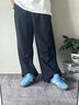 adidas「T頭鞋」STADT經(jīng)典時尚薄底運(yùn)動板鞋男女阿迪達(dá)斯三葉草   藍(lán)色/亮白/漢玉白   42.5 曬單實拍圖