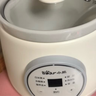 小熊（Bear）電燉鍋 電燉盅 煮粥神器煲湯鍋燉湯鍋 BB煲嬰兒煮粥鍋熬粥寶寶燉盅小型1-2人輔食鍋E15K2 1.5L 曬單實(shí)拍圖