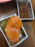 純爾挪威三文魚切片【冰鮮即食】凈重200g*2 生鮮 源頭直發(fā)  曬單實拍圖
