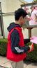 品之德 志愿者馬甲 廣告衫工作服裝定做義工紅色背心超市工作服 志愿者紅色 2XL  曬單實(shí)拍圖