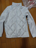 探拓（TECTOP）戶(hù)外輕薄羽絨服修身保暖羽絨外套 2347234YR 女款馥月白L 曬單實(shí)拍圖