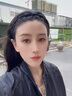 卡瑪倫（KAMALUN）發(fā)箍輕奢女款2025新款洗臉專用壓發(fā)高顱頂發(fā)卡高端發(fā)飾外出頭飾 雅黑色 曬單實拍圖