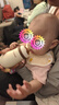 世喜嬰兒保溫杯寶寶迷你小月齡口袋吸管316L不銹鋼學(xué)飲水杯外出保溫杯 曬單實(shí)拍圖