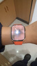 Apple/蘋果 Watch Series 10 智能手表GPS+蜂窩款46毫米金色鈦金屬表殼金色米蘭尼斯表帶M/L MX043CH/B 曬單實(shí)拍圖