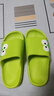 兒童拖鞋夏季外出洗澡居家內防臭防滑男童厚底外穿親子抗菌涼拖鞋 厚底防滑版-【綠色】 單層 339青蛙 34 /34-35 長(cháng)度 215 曬單實(shí)拍圖