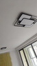 四季沐歌（MICOE）照明LED客廳大燈吸頂燈餐廳臥室全屋燈具套餐三室兩廳中山燈具 130W 客廳遙控調光三室兩廳套餐B 曬單實拍圖