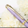 英雄（HERO）【熱門(mén)商品】鋼筆   1520 紫色絨砂多彩細尖 男女款銥金鋼筆練字筆墨水筆辦公簽字筆 曬單實(shí)拍圖