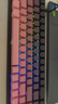 狼蛛WiN 60/68HE電競磁軸鍵盤 60/68鍵配列RT急停游戲客制化機械有線連接網(wǎng)頁驅(qū)動 無畏契約 8K回報率 68HE 側(cè)刻黑莓粉【灰木磁軸】 曬單實拍圖
