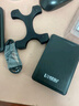 科碩（KESU） 移動(dòng)硬盤(pán)大容量USB3.0 安全加密高速外接機械硬盤(pán) 大U盤(pán) 時(shí)尚黑+硅膠套 1TB -雙盤(pán)備份（性?xún)r(jià)比推薦） 曬單實(shí)拍圖