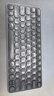 雷柏（Rapoo）E9000G升級款 78鍵無(wú)線(xiàn)/藍牙多模鍵盤(pán) 刀鋒超薄緊湊便攜無(wú)線(xiàn)鍵盤(pán) 電腦筆記本商務(wù)辦公鍵盤(pán) 深灰 曬單實(shí)拍圖