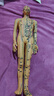 藍(lán)蝶52 62CM人體針灸模型人經(jīng)絡(luò)穴位中醫(yī)全身十二銅人模特圖扎針練習(xí)小皮人超清晰刻字大字體人體模型 52CM銅男軟模（可扎針）大字體 曬單實(shí)拍圖