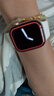 Apple/蘋(píng)果 Watch Series 10 智能手表GPS款42毫米玫瑰金色鋁金屬表殼淡桃粉色運動(dòng)型表帶S/M MX1R3CH/B 曬單實(shí)拍圖