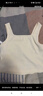 百圖betu女裝2025春夏新款小背心修身舒適針織百搭單品背心女2502T02 白色 L 曬單實(shí)拍圖