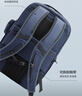 KOLON SPORT 可隆通勤商務(wù)雙肩背包 防潑水耐磨多功能21L大容量-藏藍(lán) 曬單實拍圖