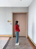 森馬女鞋夏季2025新款百搭休閑網(wǎng)面透氣高級(jí)感老爹鞋運(yùn)動(dòng)厚底增高潮鞋 白紫 （基礎(chǔ)款） 38 曬單實(shí)拍圖
