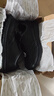 斯凱奇（Skechers）男士商務(wù)鞋秋季厚底通勤板鞋休閑鞋軟底舒適上班鞋77156 曬單實(shí)拍圖