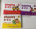 學而思 英語啟蒙發(fā)聲書 歡唱童謠情景表達英語書兒童幼兒園英語啟蒙教材幼兒繪本啟蒙兒歌有聲書繪本 語感大啟蒙-CB S A-Z +T A-Z +P A-Z 曬單實拍圖