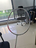 李寧（LI-NING）羽毛球拍雷霆小鋼炮超輕白色全碳素進(jìn)攻型單拍5U已拉線AYPT311-5 曬單實(shí)拍圖