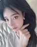 老廟S925純銀葉子珍珠耳扣女氣質(zhì)時(shí)尚百搭耳圈清新小眾設(shè)計(jì)耳環(huán)感 S925純銀葉子珍珠耳扣 曬單實(shí)拍圖