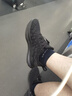 安德瑪（UNDERARMOUR）Flow Velociti 3男子輕快運動跑步鞋跑鞋3026117 黑色001 42.5 曬單實拍圖