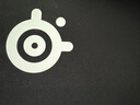 賽睿（SteelSeries）加厚版鼠標(biāo)墊大號(hào) QcK Heavy Large 450*400*6mm 游戲電競(jìng)鼠標(biāo)墊 電競(jìng)fps順滑鼠標(biāo)墊CSGO 電腦桌墊 曬單實(shí)拍圖