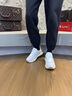 MBAE輕奢男鞋夏季透氣網(wǎng)面鞋男2025新款老爹鞋男百搭運動休閑鞋子男 綠色-網(wǎng)面透氣 42 皮鞋碼，偏大 曬單實拍圖