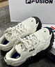 斐樂(lè )（FILA）FUSION斐樂(lè )潮牌硬糖女鞋厚底鞋新款運動(dòng)鞋休閑鞋 雪白-SW 38 曬單實(shí)拍圖
