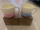 貝博氏babybox兒童刷牙杯子女孩男童漱口杯寶寶可愛(ài)卡通喝水杯藍旅行裝 曬單實(shí)拍圖