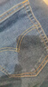 Levi's李維斯25年春夏新款男士簡約休閑405經(jīng)典直筒復(fù)古牛仔短褲 000 34 (12) 曬單實(shí)拍圖