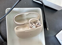 韶音（SHOKZ）OpenDots ONE動鈦圈開放式藍(lán)牙耳機(jī)耳夾式耳機(jī)藍(lán)牙跑步運(yùn)動無線E310 星際白 曬單實(shí)拍圖