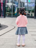 巴拉巴拉balaOne兒童毛衣男童女童2025冬新款線衫嬰兒寶寶針織衫 夢幻粉60334 100 曬單實拍圖