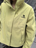 熊貓駱駝[雨殼]戶外沖鋒衣男女單層暴雨級(jí)三防登山服外套青果綠 S 曬單實(shí)拍圖
