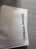 UR秋季新款女裝時(shí)尚通勤氣質(zhì)黑色顯瘦寬腿褲UWG640084 正黑 XS 曬單實(shí)拍圖