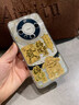 艾邦達(dá)適用于華為mate70pro手機殼mate70保護(hù)套mate60pro鏡頭全包mate60透明防摔輕奢高檔高級感 【好事連連-招財貓】滴膠金箔 mate70pro+ 曬單實拍圖