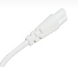 歐普（OPPLE）led燈管一體化led燈超亮日光燈全光管長條燈 【2只】【新款】T5電源線 曬單實拍圖