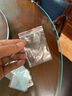 妙馨思食品自封袋小號加厚收納透明防塵密實茶葉密封口袋樣品塑封包裝袋 曬單實拍圖