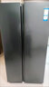 海爾冰箱616升雙開門對開門冰箱一級能效變頻大容量超薄家用冰箱風冷無霜雙門家用電冰箱 616升大容量+健康黑金凈化+風冷無霜 曬單實拍圖