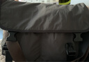 Bellroy澳洲Cinch Messenger Bag 12L 新款機能斜挎郵差包單肩包松松包 木碳色 12L 曬單實拍圖