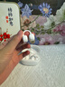 MICROKIA【2025最新款丨金榜第1名】藍(lán)牙耳機(jī)耳夾式骨傳導(dǎo)概念開放式無(wú)線不入耳運(yùn)動(dòng)跑步游戲通話降噪掛耳 霜雅白丨APP升級(jí)版丨久戴不傷耳 柏林之聲|適用于蘋果小米榮耀 曬單實(shí)拍圖