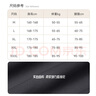 李寧（LI-NING）泳褲男士寬松防尷尬泳衣套裝水陸兩用黑色短袖兩件套07-25 XL 曬單實(shí)拍圖