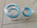 魚缸孵化盒孔雀魚繁殖隔離盒小型魚卵魚苗斑馬魚斗魚缸內魚缸用品 小號+大號藍色送吸盤 水族隔離箱 曬單實拍圖