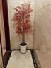 OEMG中古風(fēng)仿真綠植南天竹紅色高端輕奢室內電視柜旁裝飾落地擺件盆栽 中古田園風(fēng)1.2米紅葉南天竹《原廠(chǎng)塑料盆》 曬單實(shí)拍圖